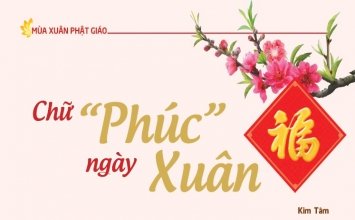 Chữ “Phúc” ngày Xuân